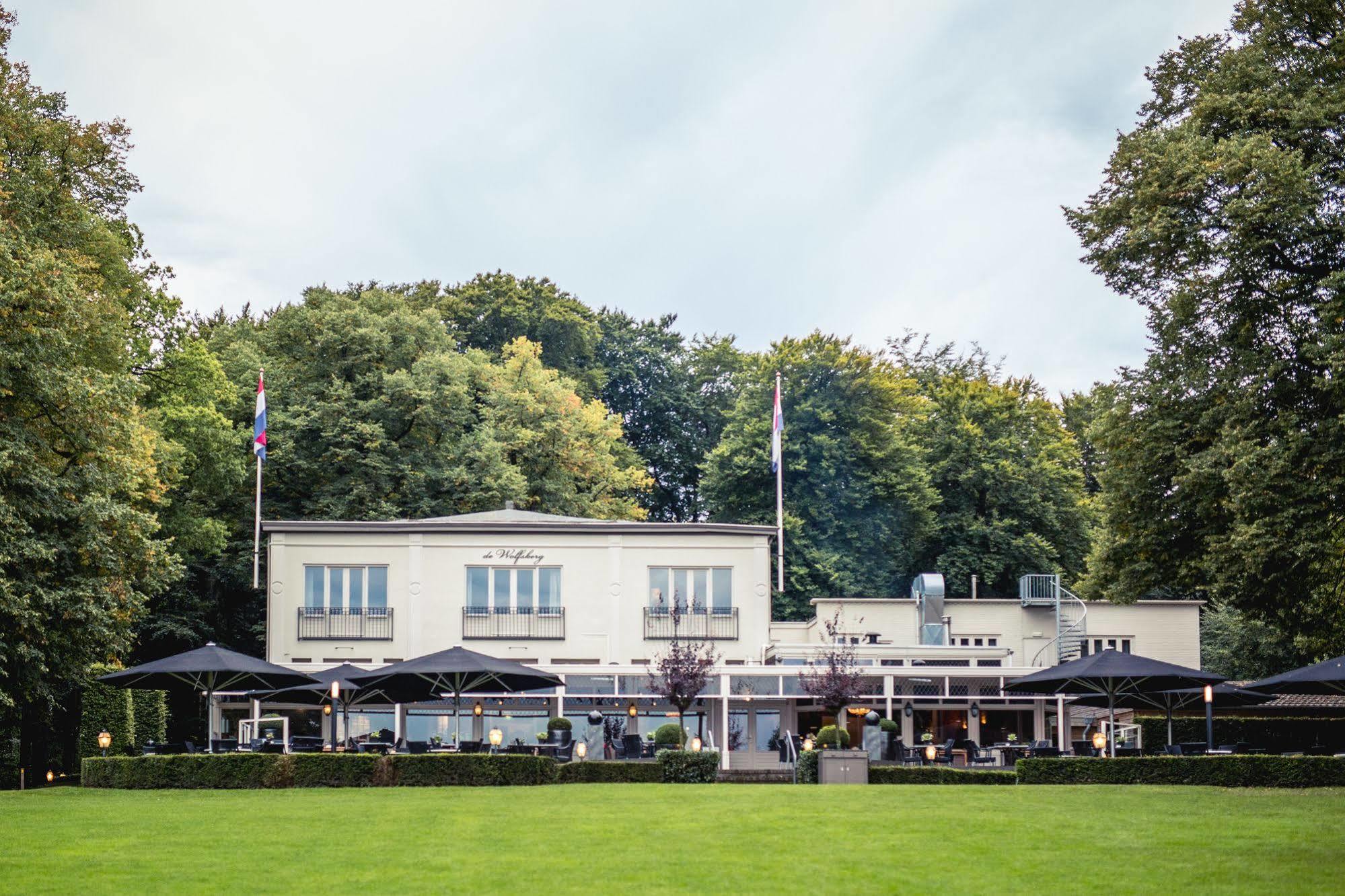 Hotel Restaurant De Wolfsberg คูส์บีค ภายนอก รูปภาพ